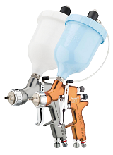 DeVilbiss Advance HD Gravity Gun with Pressure Assisted Cup