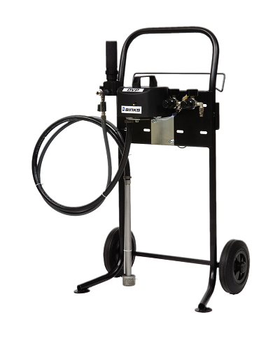 Binks DVP-675 cart mounted standard pump