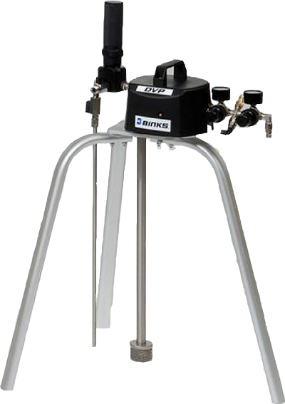 Binks DVP-660 Tripod Mounted Standard Pump