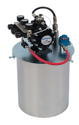 Binks DX70 Pail Mounted Pump with Agitator