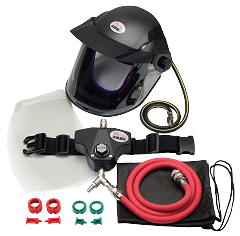 DeVilbiss Pro Visor Air Fed Respiratory Protection